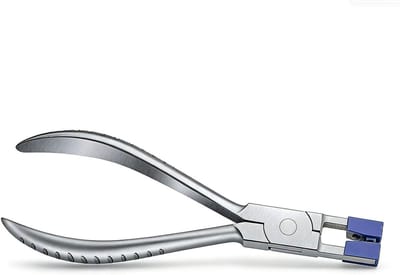 Brillenaanpassing Tang - Reparatieset Bril - Bril Repareren - Antislip Grip - 146 cm Lengte - Zilver