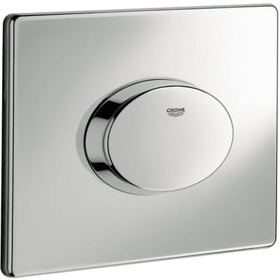 Grohe Skate Air cover plate 38565000 for 1-quantity actuation