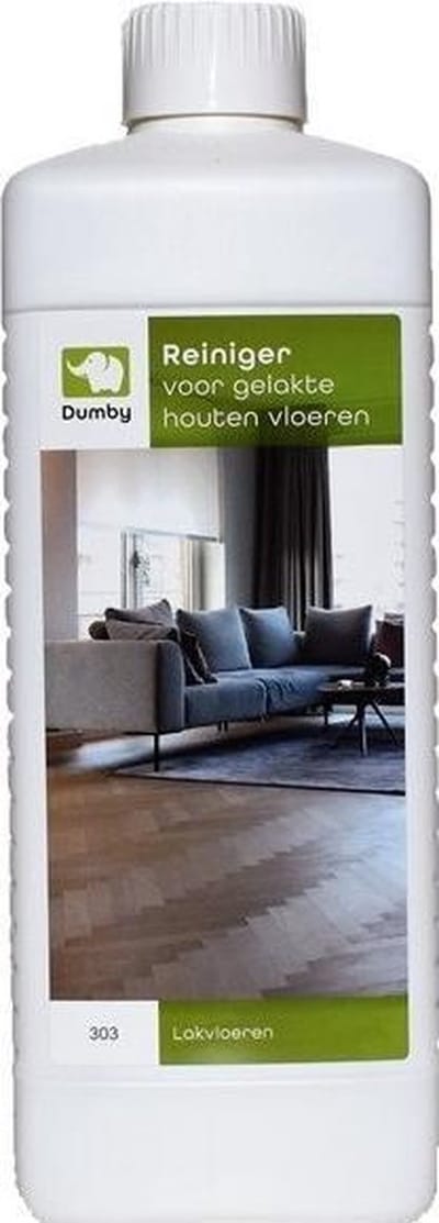 Dumby Reiniger Gelakte Houten Vloeren - 1 liter
