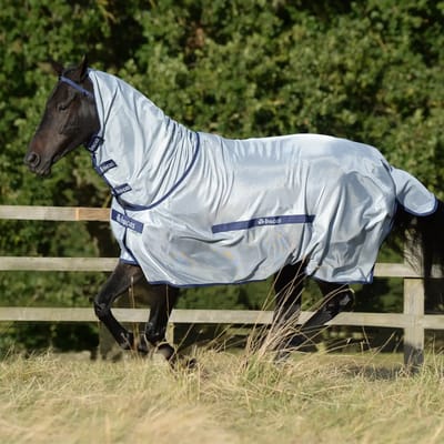Paardenvliegendeken Bucas Buzz-Off Full Neck