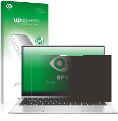 upscreen - privacy screenprotector voor HP Elitebook x360 1040 G7 - Folie Beschermfolie Blauwlichtfilter