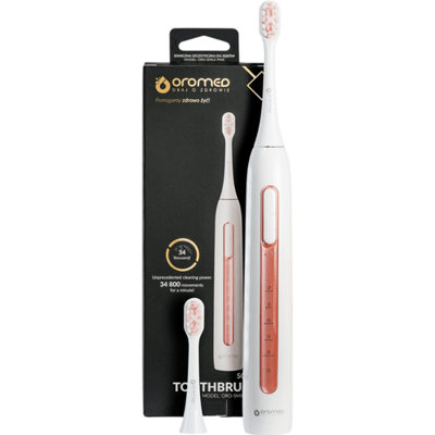 OROMED ORO-SMILE elektrische tandenborstel voor kinderen roze