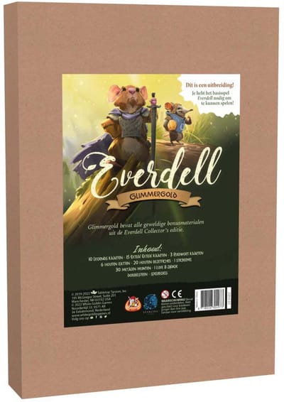 White Goblin Games - Everdell: Glimmergold - familiespel - 1 tot 4 spelers - 40 minuten - Vanaf 12 jaar