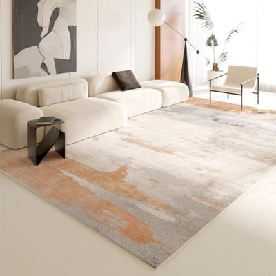 Modern Stijl Vloerkleden voor Slaapkamer Groot Oppervlak Woonkamer Decoratie Zacht Tapijt Wasbaar Lounge Vloermat Antislip Garderobe Vloerkleed 100*160cm