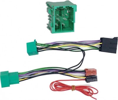 Car2Iso2Car Fiat Ducato 04/2021-2022 12 Pin Fiat stekker