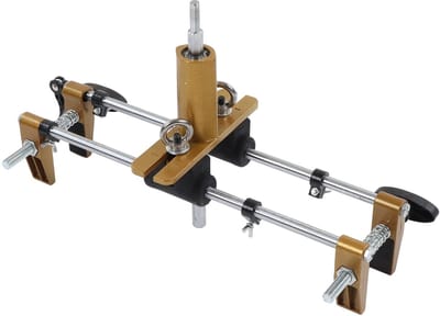 Dailygoody - Lock Hole Opener Kit - Lock Mortiser - Voor eenvoudige montage - Geschikt voor deuren - Aantal stuks 1 - Handig voor doe-het-zelvers