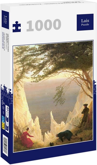 Lais Puzzle Caspar David Friedrich - chalk cliffs on Rügen 1000 pieces