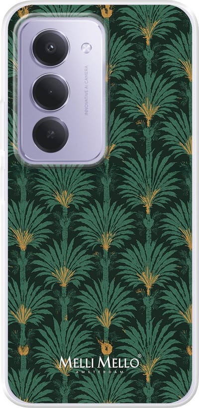 Melli Mello Telefoonhoesje Emerald Grove (Soft case) - Samsung Galaxy A12 Nacho