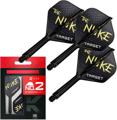 Target K-Flex Luke Littler NO2 - Dart Flights - Intermediate