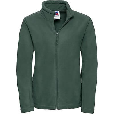 Fleece met volledige rits voor dames Russell Athletic Outdoor