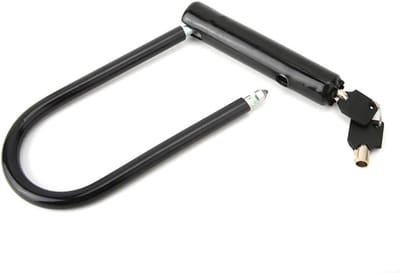 Solidchoice - Hoogwaardige U-Lock van Zink Legering voor Fietsen