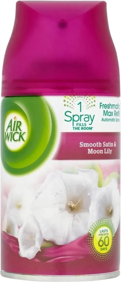 Air Wick - Luchtverfrisser - Navulling - Smooth Satin & Moon Lily - 250ml