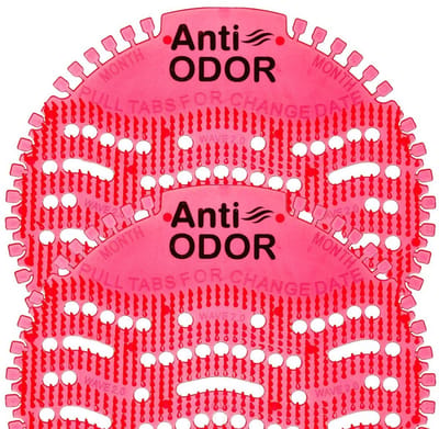 Anti-ODOR PRO - Urinoirmatten - Lange werkingsduur 45 dagen - Milieuvriendelijk - Kersengeur