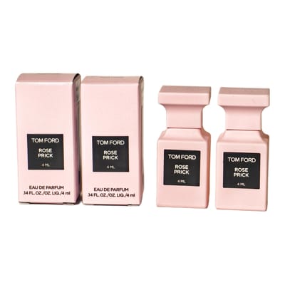 TOM FORD Thorn Rose Sample Set Potpourri Akkoord Eau De Parfum EDP Sichuan Peper Roos 2ml/4ml 4ml*2