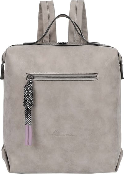 Fritzi aus Preußen Rugzak Bitzi04 Backpack Metallic Shell Lichtgrijs