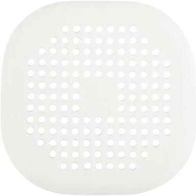 WIKHOSTAR 5 STUKS Siliconen Keukenput Anti-verstoppend Afvoerzeef Badkuip Douchezeef Riolering Uitloopfilter Haarvanger Stop 1pcs white