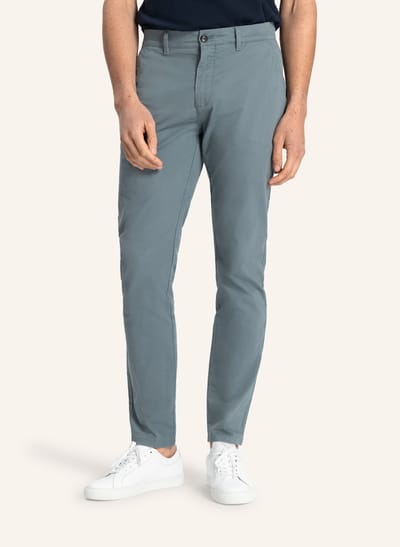 Dstrezzed Charlie Slimfit Chino Med. Grey Maat: W31L32 | Chino's Outlet | Heren | Grijs
