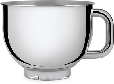 SMEG Stainless Steel Bowl 4,8 L Accessoires, Stainless Steel Bowl 4,8 L, Keukenmachine