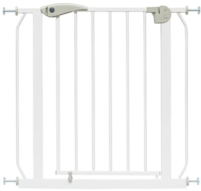 Traphek zonder boren | 67-175cm | Auto-Close | Veiligheidshekje voor deuren en trappen