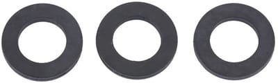 Dailygoods- Doucheslang Pakking 3/4 Inch - 12 Stuks Rubberen Ringen - Afdichtringen - Plugringen - Waterconnectoren - Duurzaam Materiaal