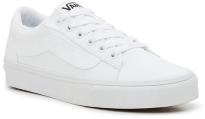 Vans Dames Vero LS Sneaker Skate Schoen VN000VA3WWW Wit