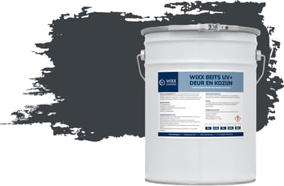 Wixx Deur en Kozijn Beits UV+ - 1L - RAL 7016 | Antracietgrijs