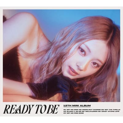 Album DEUX FOIS PRÊT À ÊTRE 12ème Mini Album Version DIGIPACK TZUYU