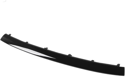 Glossy Black Front Bumper Bottom Trim Cover - 51117371726 - ABS High Gloss Finish - 1 Series F20 F21 LCI - Auto Accessoires 2016-2019