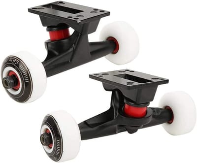 Hoogwaardige Skateboard Wielen en Trucks Combo Set voor Optimale Prestaties en Stabiliteit