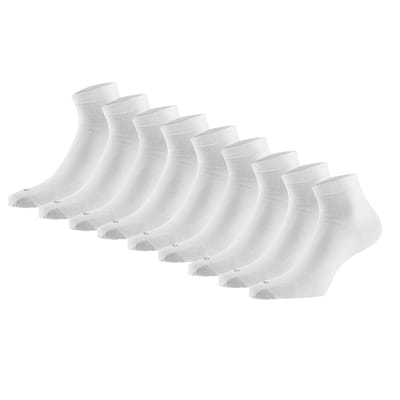 Morethansocks - Enkelsokken - Unisex - Modal - 9 Pack - Maat 35 t/m 46 - Sokken heren - Sokken dames - Sneakersokken