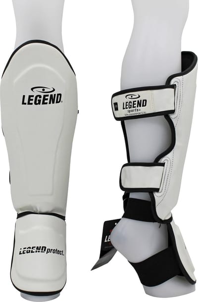 Legend Sports Scheenbeschermers Legend Best Wit Maat Xs
