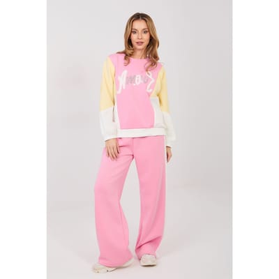 Luna Lounge Set - Roze / One Size