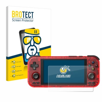 Screenprotector voor Retroid Pocket 4 Pro Beschermglas transparant