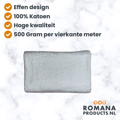 Romana Products Hotelhanddoek - Luxe Badhanddoek - Wit - 70cm x 140cm - Zacht en Absorberend