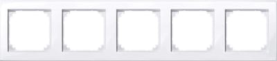 Afdekraam M-Smart 5V - Kunststof Actief Wit - Systeem M - Schneider Electric - 478525