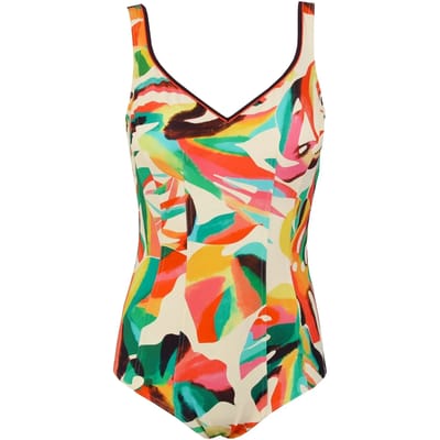 Dames zwempak uit 1 stuk Red Point Kiba