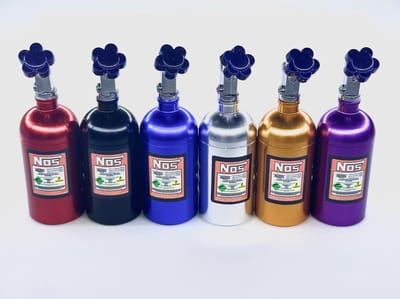 Hervulling | Grape Yard - Nos fles Autogeur Auto Luchtverfrisser - Autoparfum - Autogeurtje - Auto accesoires