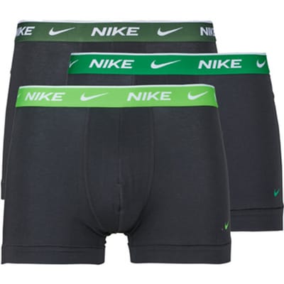 Nike Nq00ke1284 Trunk Boxers 3 Eenheden Zwart S Man