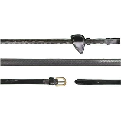 Dy'on Teugels D Collection By Dy'on 1/2 Rubber Zwart