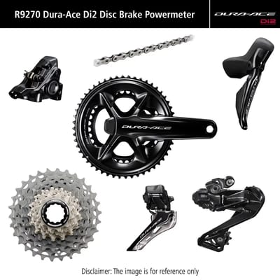 Volledige groep Shimano r9270p
