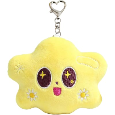 Thailand Ster Knuffel Sleutelhanger Pondphuwin Pond Phuwin We Are Fish Upon The Sky Fancon Hanger Fans Verjaardagscadeau yellow