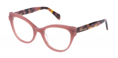 Blumarine VBM874 Rosa opalino lucido 52/20/140 WOMAN Brilmonturen