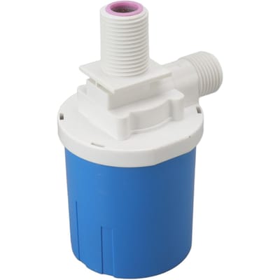 Vanne à flotteur automatique en plastique compacte et étanche, vanne de contrôle du niveau d'eau intérieur pour réservoir d'eau Install water inlet within four minutes