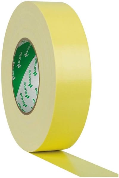 Gaffa tape Nichiban 90635 38mmx50m Geel