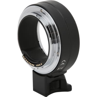 ALTSON EFEOS R Autofocus Lens Adapterring voor Canon EF EFS Mount naar VoorR Mount black