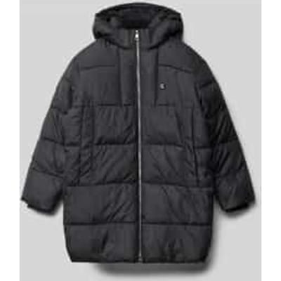 Calvin Klein Boys Essential Parka Puffer Black Maat: 14 | Jassen Outlet | Unisex | Zwart