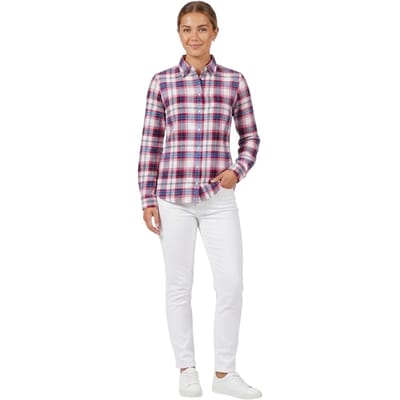 Musto Dames/dames Portland Shirt (Rood)
