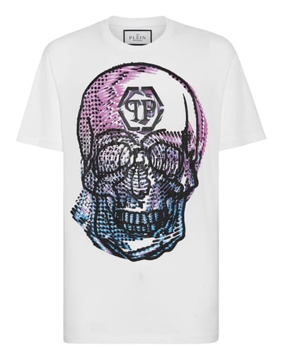 T-Shirt Ronde Hals Skull