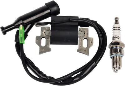 Vervangende bougie voor Honda GX110 GX120 GX140 GX160 GX200 grasmaaiermotor en generator - 55/65 PS