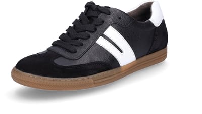 Paul Green dames sportschoenen zwart 5